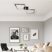 Stropní svítidlo MAXXY černá mat LED 24W 230V 1200lm 3000K GLOBO 67213D