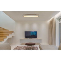 Stropní svítidlo DORO grafit LED 24W 230V, 1500lm, 3000K GLOBO 416080WD4