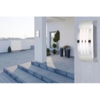 Venkovní svítidlo CORNUS nerezová ocel 1xE27, max. 20W 230V GLOBO 32094