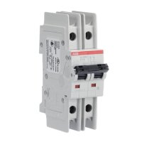 ABB SU202M-K6 jistič char. K 10kA 6A 2P  dle UL489 a CSA 22.2 No. 5