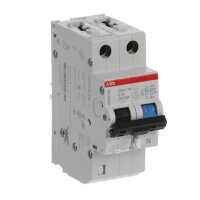 ABB FS401KM-C16/0,03 Kombinace jistič/chránič 2P C 16A 10000 230/400V
