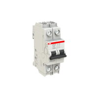 S202MR-K1,6 jistič char. K Icu: 10kA 1,6A 2p UL 1077 ABB 2CDS272437R0257