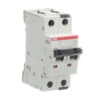S302P-C25 2F jistič 25 A char. C 25kA ABB 2CDS382001R0254