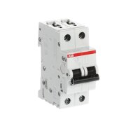 ABB S201M-C25NA jistič 1F odpojení N vodiče (1+NA) 25 A char. C 10kA