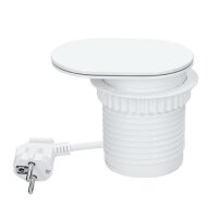 1z + USB A+C 20W PD vestavná zásuvka s p