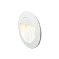 MARCO 70 zápustná bílá 230V LED 3W IP65 3000K RENDL R14142