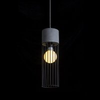 BURTON závěsná beton 230V E27 42W RENDL R12931