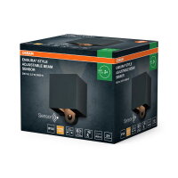 Endura Style Sensor USB Adjustable Beam Dark Grey OSRAM 4099854444357