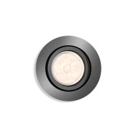 Vestavné svítidlo DONEGAL šedá 1xNW 230V PHILIPS 5039199PN