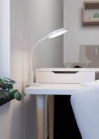 Stolní svítidlo LAURO LED-CCT 5,5W IP20 bílá EGLO 902177