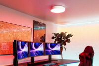 Stropní svítidlo GALLIZZI-Z LED-RGB/CCT d390 15W IP20 bílá EGLO 901906