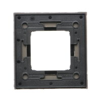 Rámeček 1 -násobný Simon 54 Nature, IP20/IP44 beton tmavý/černý DRN1/98