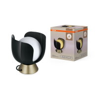 DECOR COROLLE TABLE CHALICE E14 BK OSRAM