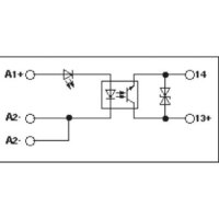 Elektronická reléová svorka DEK-OV- 24DC/ 24DC/ 3 2941374