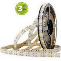 LED pásek SMD3528 WW, 240LED/m, IP20, 5m, 12V