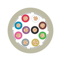 Nízkofrekvenční datový kabel UNITRONIC LiYCY 2x0,34 LAPP 0034502