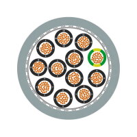 Ovládací kabel ÖLFLEX CLASSIC 415 CP 3G1 LAPP 1314033