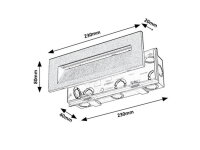 Orientační svítidlo KAVALA LED 6W RABALUX 77190