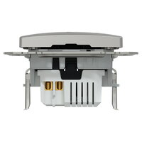 Rychlonabíječka, Sedna D/E, dvojitá USB A+C 21W, aluminium SCHNEIDER SDD113405
