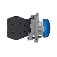 Signálka do prostředí výbuchu LED Modrá 24..240 V SCHNEIDER XB4BVBM6GEX