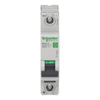 Jistič Multi9 C60H-DC 20A C 250V-DC SCHNEIDER M9U21120