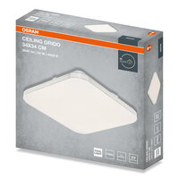 CEILING GRIDO SQUARE 34x34cm 24W 4000K IP20 OSRAM 4099854664830