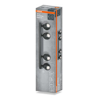 LED SPOT SPHERAL BLACK 4XGU10 OSRAM 4099854588488