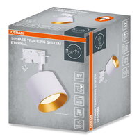 1-Phase Tracking Spot Eternal WHITE AND GOLD OSRAM 4099854599958