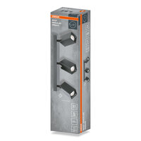 LED SPOT ANGULAR BLACK 3XGU10 OSRAM 4099854589126