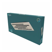 LED-CCT-DL 24W BEIGE ECKIG CAMPOMARINO