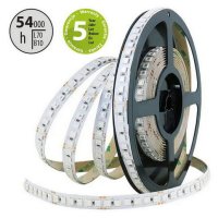 LED pásek SMD5050 žlutý, 120LED/m, 28,8W/m, 720lm/m, IP20, DC 24V, 12mm, 5m