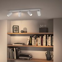 PONGEE bar/tube bílá 4xNW 230V PHILIPS 5058431PN