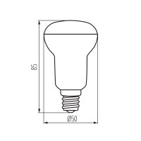 LED světelný zdroj SIGO R50 LED E14-WW 22735 Kanlux