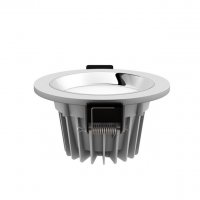 Rendl OXA 18 zápustná bílá chrom 230V/350mA LED 12x1W 3000K R10276