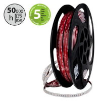 LED pásek SMD4040 RGB, 120LED/m, 14W/m, DC 24V, 435lm/m, IP67, 12mm, 50m