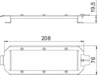 OBO 7407712 Montážní nosič MT3 3ACO