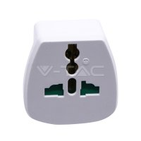 Universal Adaptor 10A 250V, 10A, 70x55x5