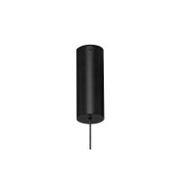 HELIA 40, závěsné svítidlo, LED, 3000K, kulaté, černé, 9W    SLV 152370