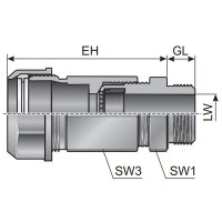 CSKV-Pg 16 černá MURRPLASTIK MR-83581256