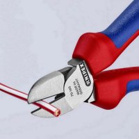 KNIPEX 7002160 kleště štípací stranové dvoukomp.  rukojeti 160mm KN 70 02 160