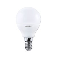 LED žárovka kapka 2,7W, E14, 2700K, CRI8 MCLED ML-324.040.87.0