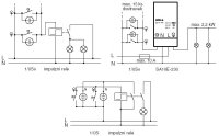 Přístroj ovládače zapínacího, řazení 1/0, 1/0S, 1/0So 3558-A91342 ABB