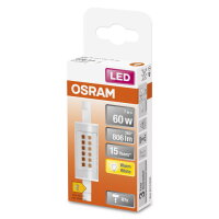 Světelný zdroj LEDVANCE LED SLIM LINE R7S 78.00 mm 60 7 W/2700 K R7s