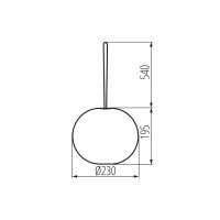 Svítidlo LED STONO MILK USB 23 LED Zahradní KANLUX 38032