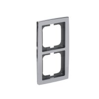 SOLO Dvojrámeček chromová lesklá 1722-80G ABB 2CKA001754A4327