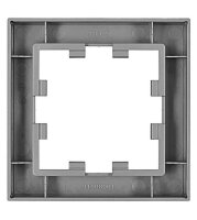 Krycí rámeček 1násobný, antracit SCHRACK EV115301--