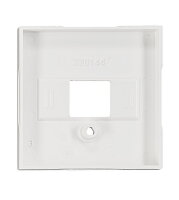 Kryt průchozí USB zásuvky, bílý SCHRACK EV104356--