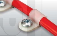 wpr9762 kabelová objímka MERIDIAN UNI-FIX d6,7 9,5 mm přírodní WAPRO MRFU-0609
