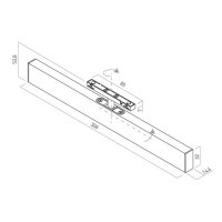XNEO ADJ. LINEAR FITTINGS 10.8W 24V DC 3