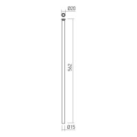 XROD AL. ROD for SUSP. and POWER SUPPLY